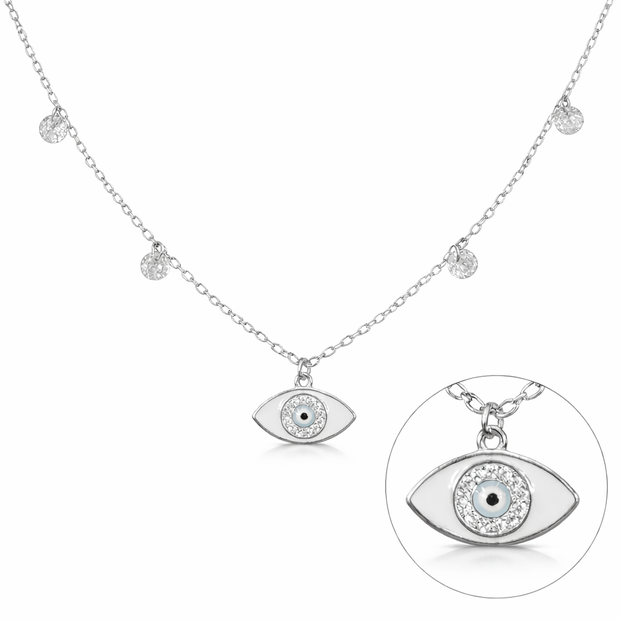 Evil Eye Pendant Necklace
