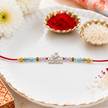 Biker Bhai Silver Rakhi
