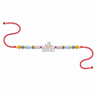Biker Bhai Silver Rakhi