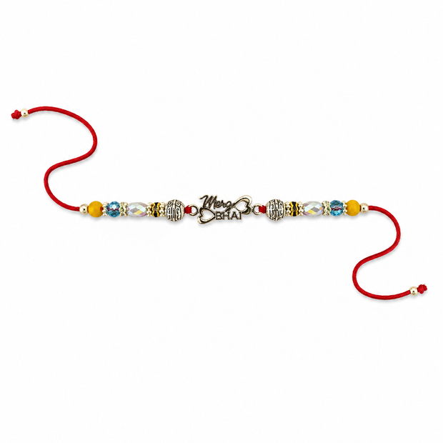 Mera Bhai Silver Rakhi