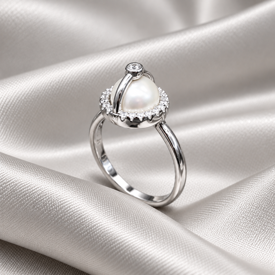 Pearl Radiance Ring