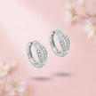 CZ Hoop Earrings