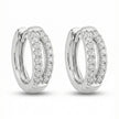 CZ Hoop Earrings