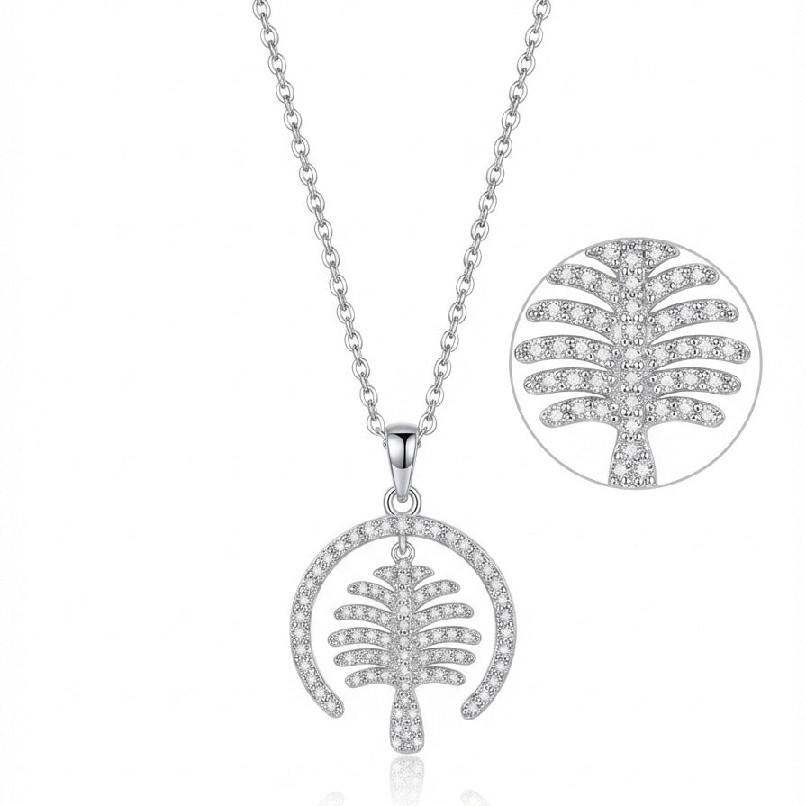 Tree Design Pendant Necklace