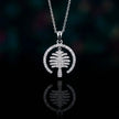 Tree Design Pendant Necklace