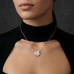 Butterfly Design Pendant Necklace