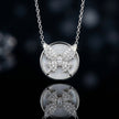 Butterfly Design Pendant Necklace