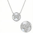 Butterfly Design Pendant Necklace