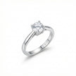 Classic Round Solitaire Engagement Ring