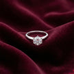 Classic Round Solitaire Engagement Ring