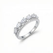 Marquise Cluster Pavé Band Ring