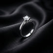 Classic Round Solitaire Engagement Ring