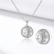 Tree of Life Pearl Pendant Necklace