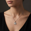 Tree of Life Pearl Pendant Necklace