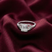 Emerald Cut Solitaire Ring