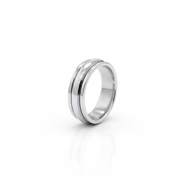 Dual-Channel Statement Band