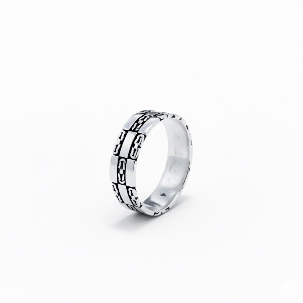 Checkerboard Heritage Statement Band