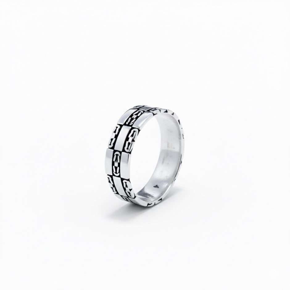 Checkerboard Heritage Statement Band