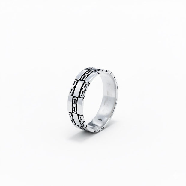 Checkerboard Heritage Statement Band
