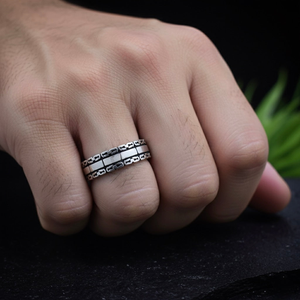 Checkerboard Heritage Statement Band