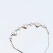 Heart Charm Silver Bracelet