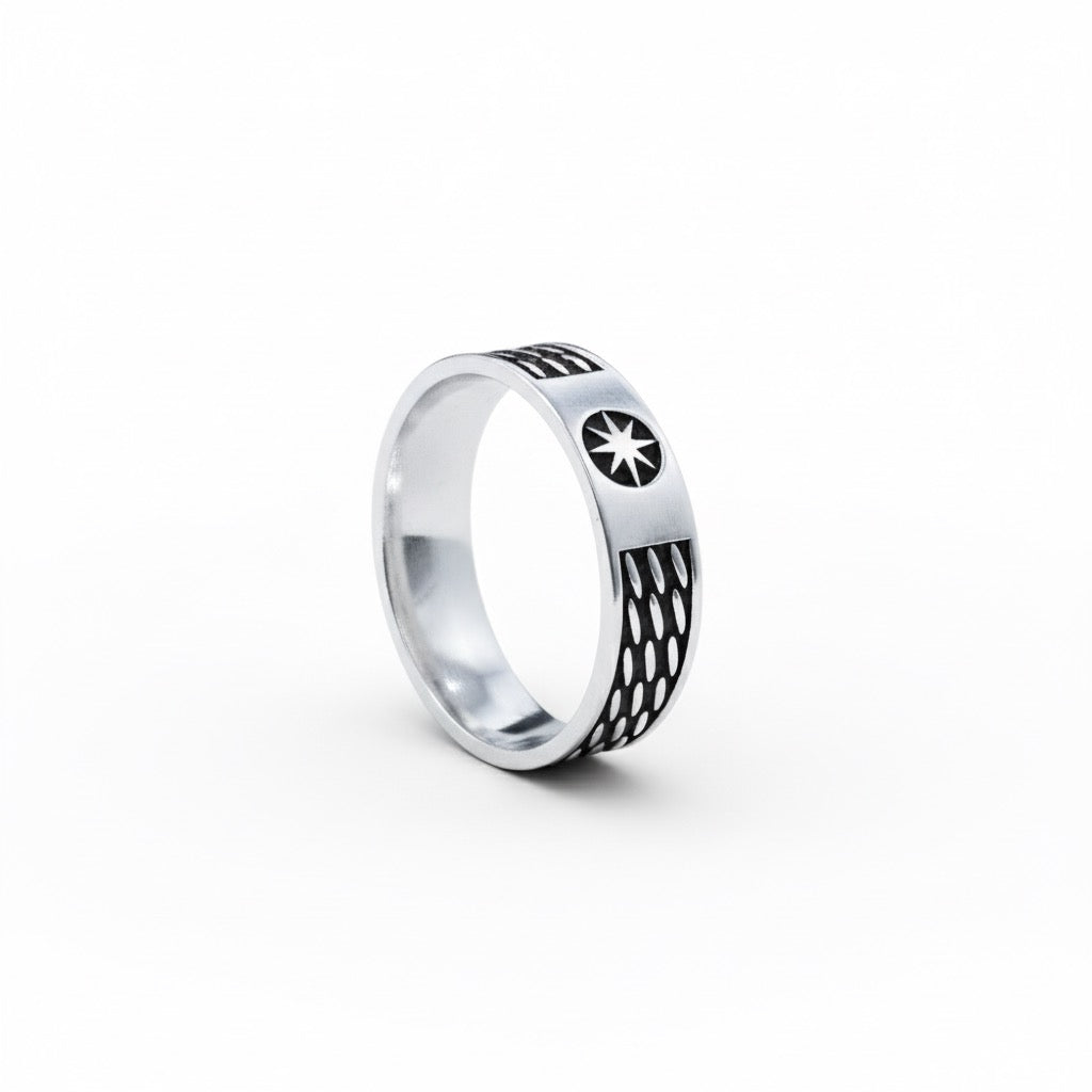 Celestial Compass Heritage Statement Band