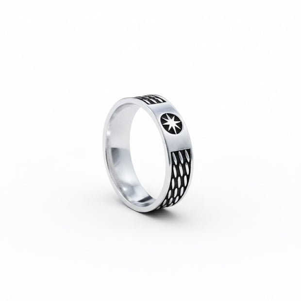 Celestial Compass Heritage Statement Band