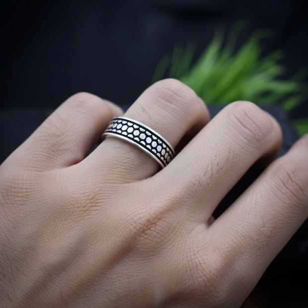 Honeycomb Heritage Statement Band