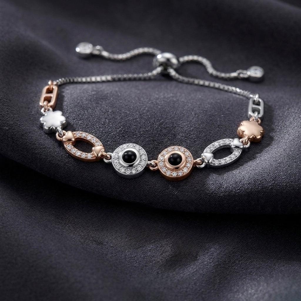 Majestic Teardrop Bracelet
