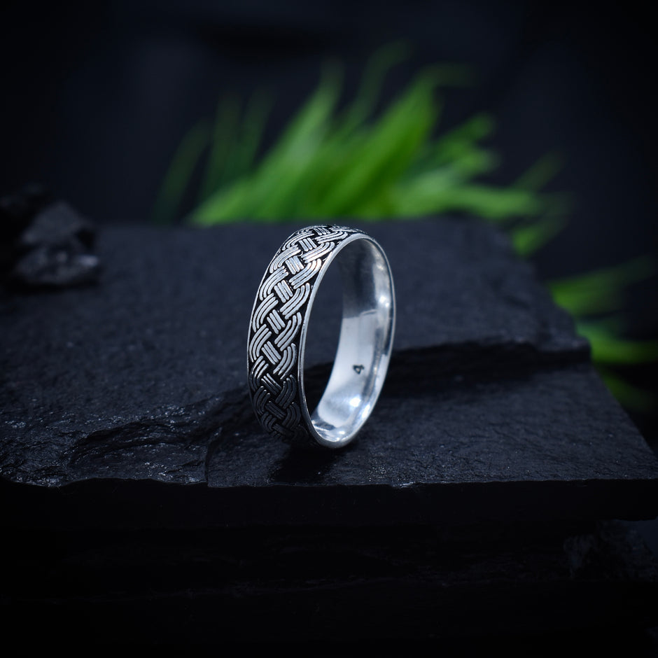 Braided Artisan Heritage Statement Band