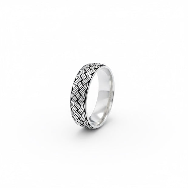 Braided Artisan Heritage Statement Band