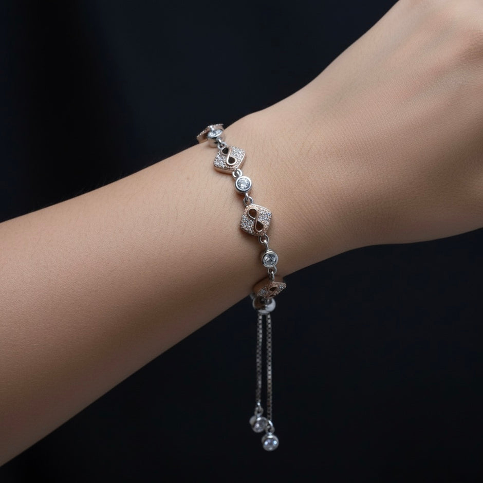 Protective Charm Bolo Bracelet