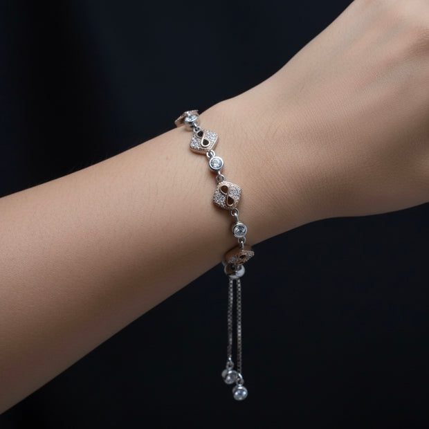 Protective Charm Bolo Bracelet