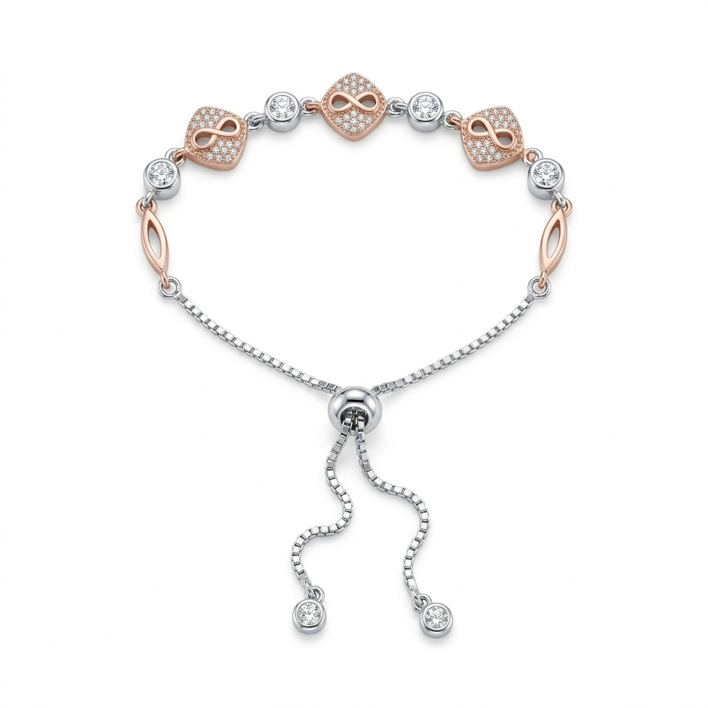 Protective Charm Bolo Bracelet