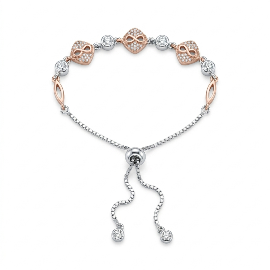 Protective Charm Bolo Bracelet