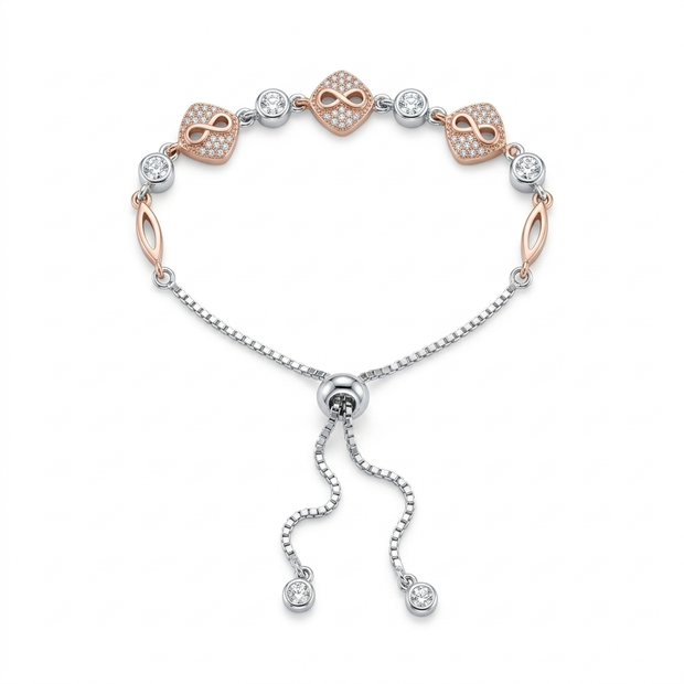 Protective Charm Bolo Bracelet