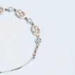 Interlock Emblem Silver Bracelet