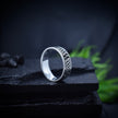 Leaf-Motif Heritage Statement Band