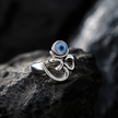 Spiritual Om Evil Eye Ring