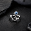 Spiritual Om Evil Eye Ring