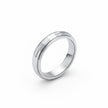 Prism Faceted Geometric Statement Band