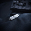 Prism Faceted Geometric Statement Band