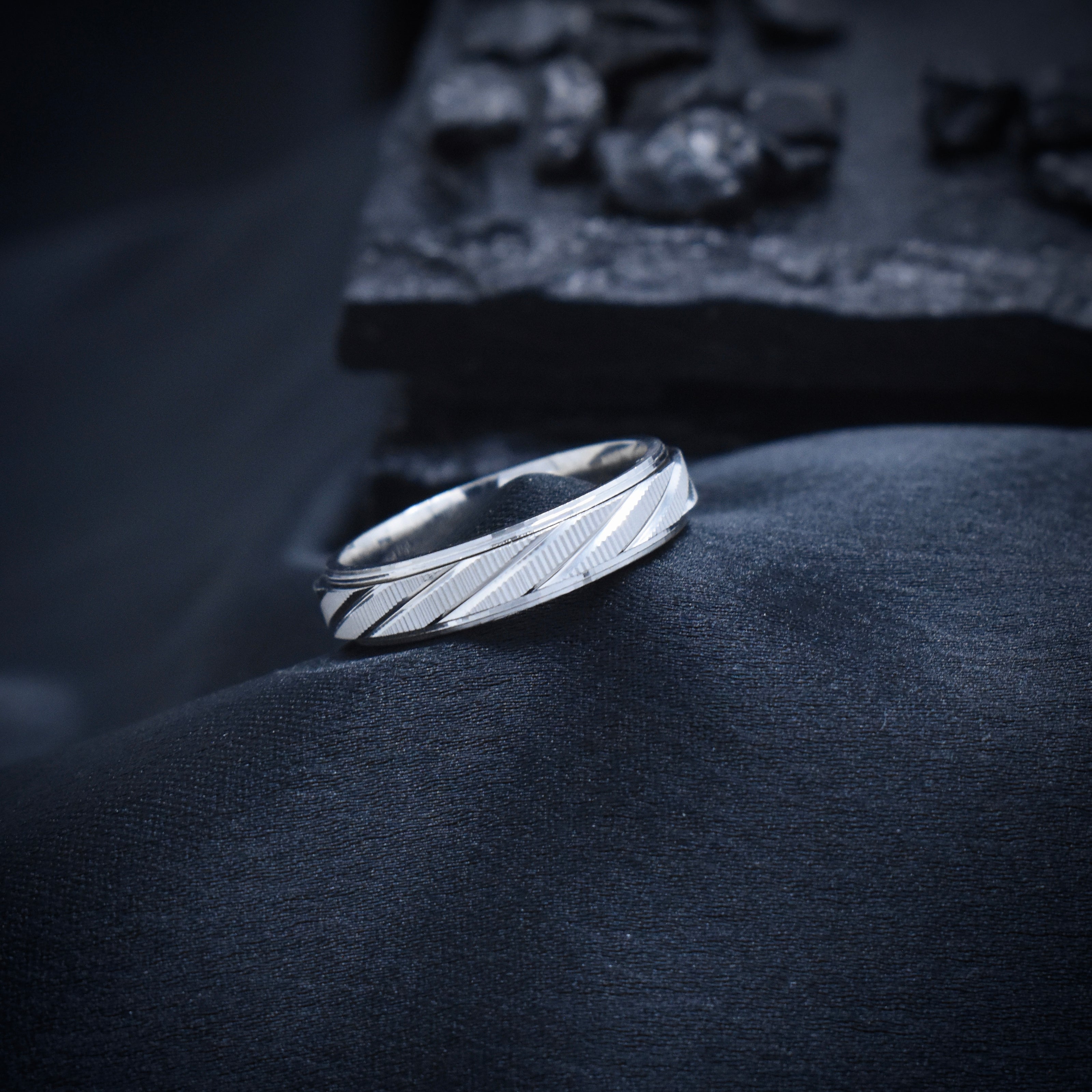 Linear Horizon Industrial Statement Band