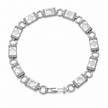 Geometric Pearl Shell Bracelet