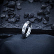 Horizon Faceted Statement Band