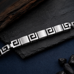 Square Cube Block Chain Bracelet