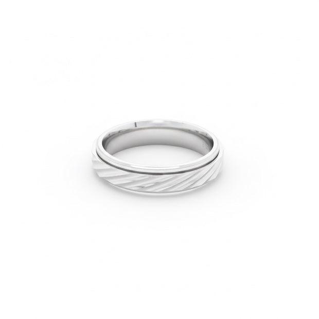Helix Horizon Textured Statement Band
