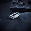 Helix Horizon Textured Statement Band