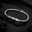 Square Cube Block Chain Bracelet