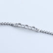 Chain Link Square Silver Bracelet